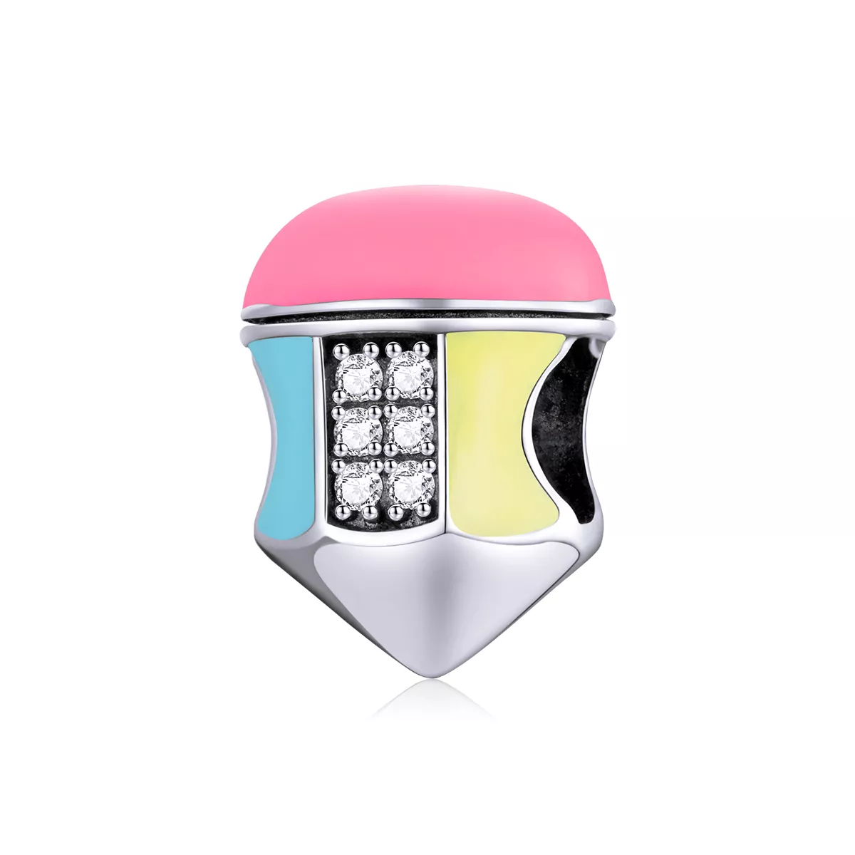 charm tipo pandora matite colorate scc1760
