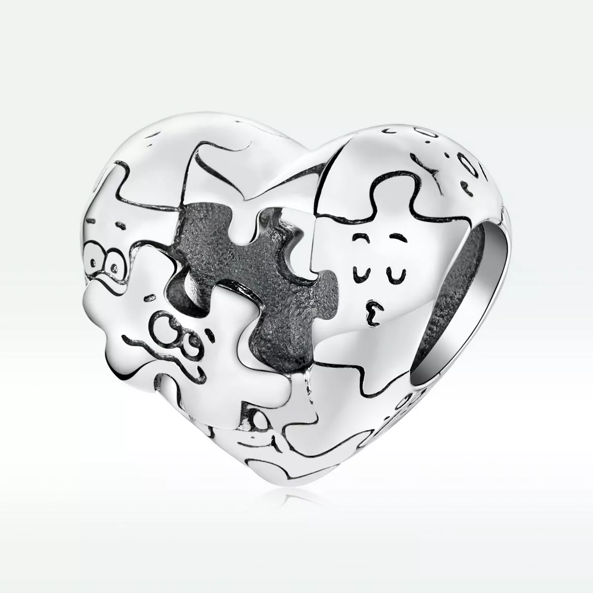 charm tipo pandora puzzle bsc557