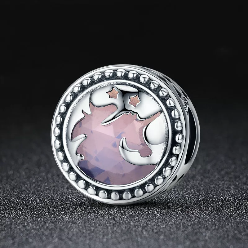 (immagine per) Charm tipo Pandora Unicorno di fantasia - SCC377 - Visualizza 2