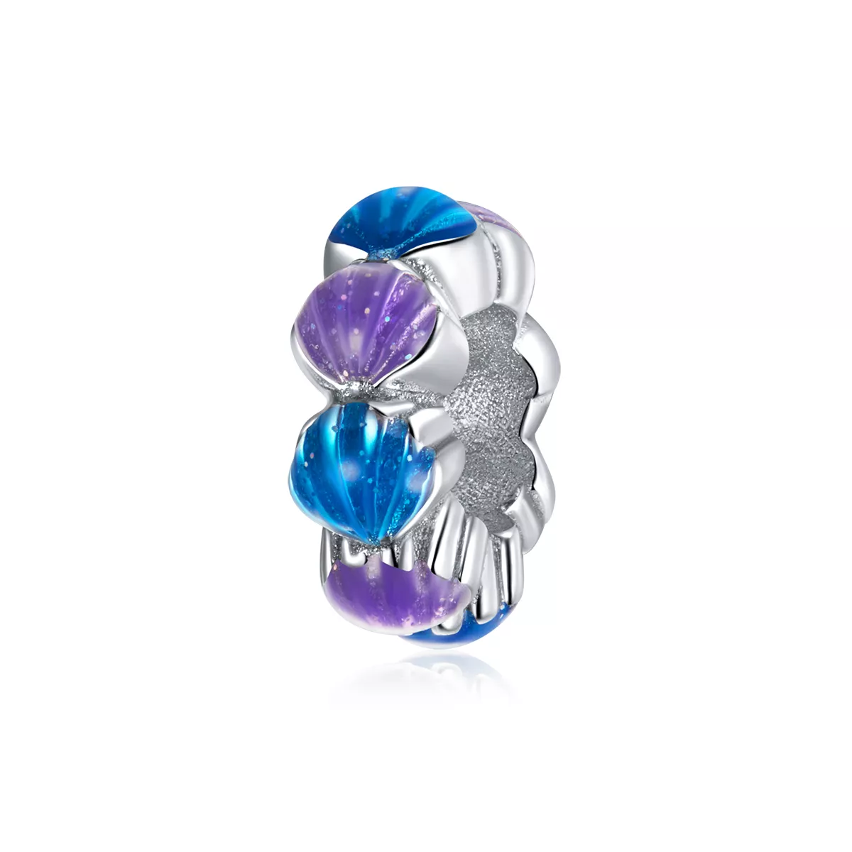 distanziatore tipo pandora conchiglia da sogno bsc431