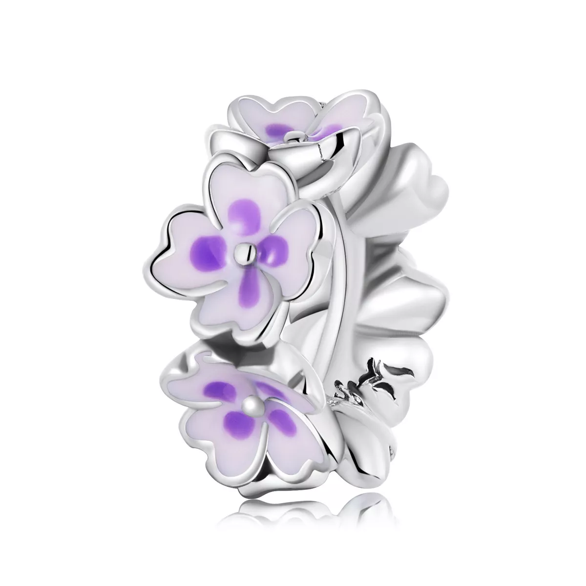 distanziatore tipo pandora fiori scc2212