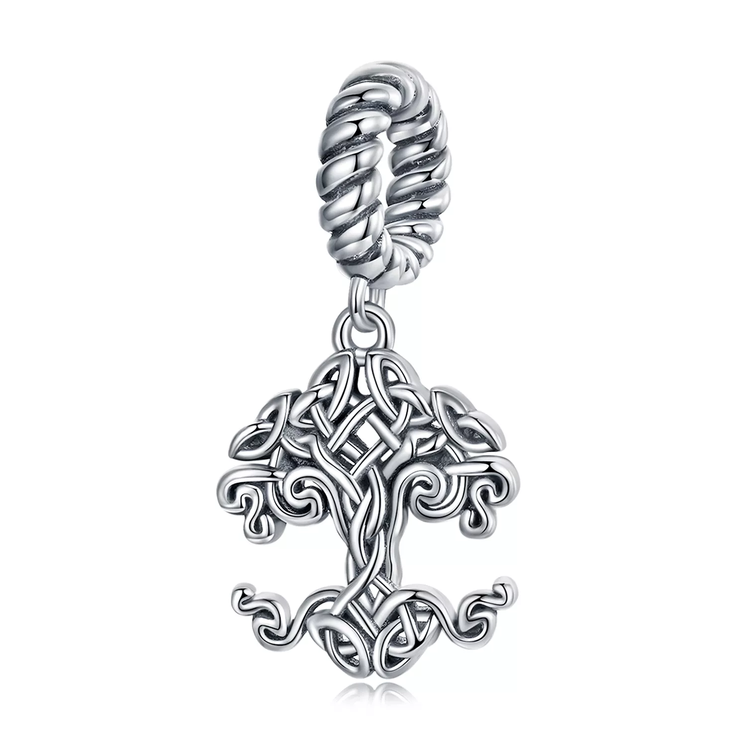 charm pendente tipo pandora albero della vita scc2360