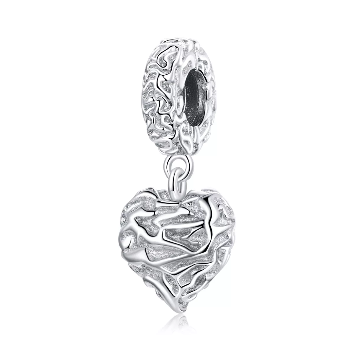 charm pendente tipo pandora amore bsc437