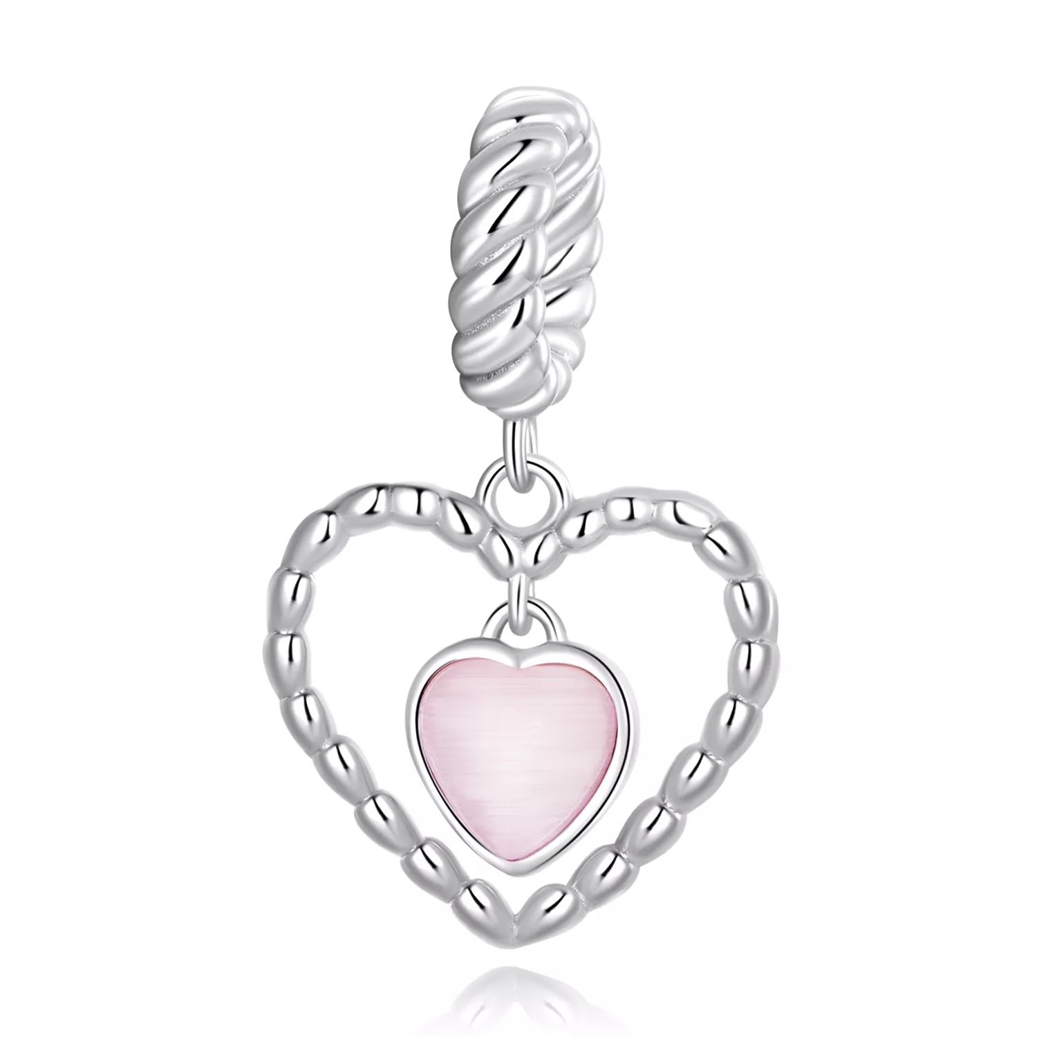 charm pendente tipo pandora amore squisito scc2228