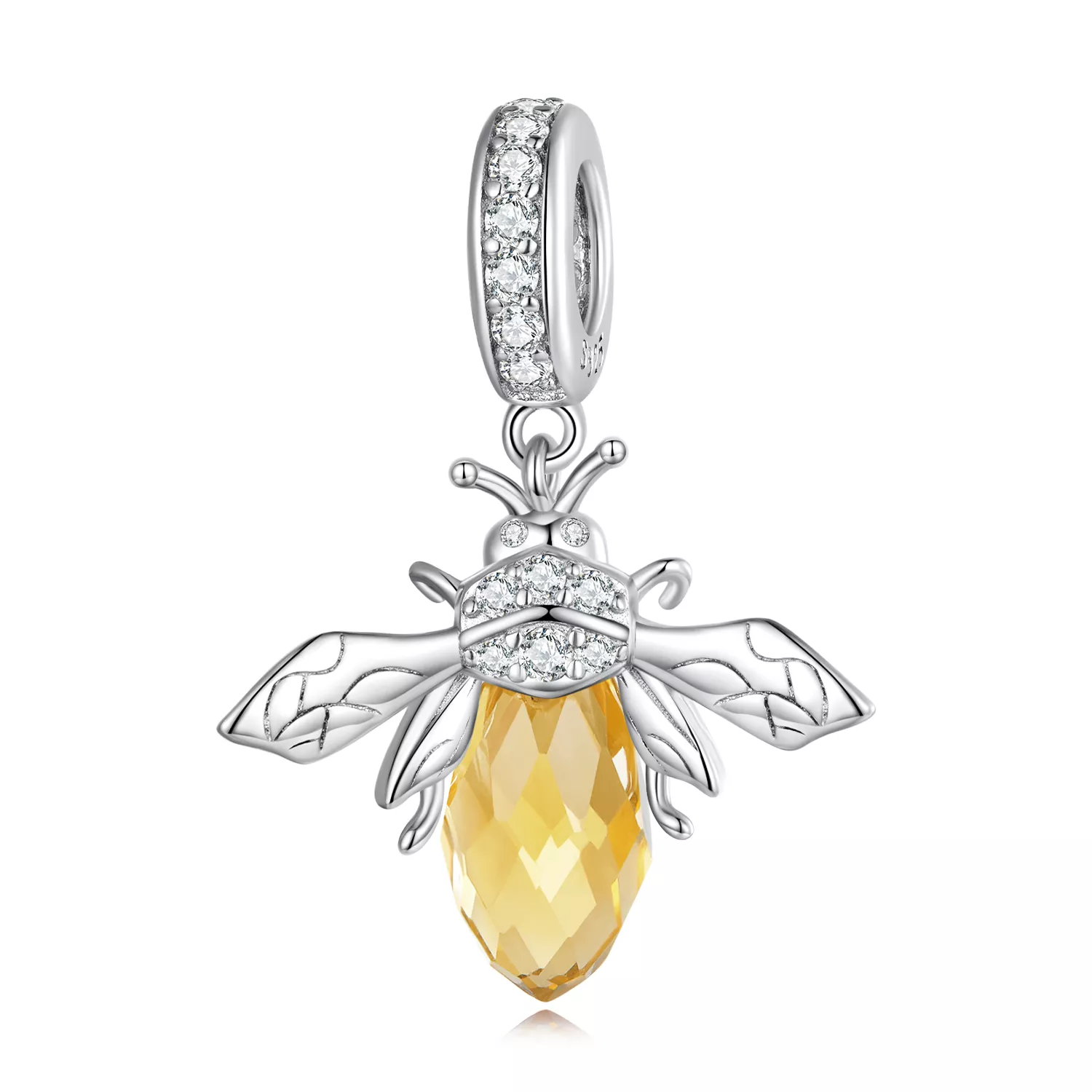 charm pendente tipo pandora ape bsc710