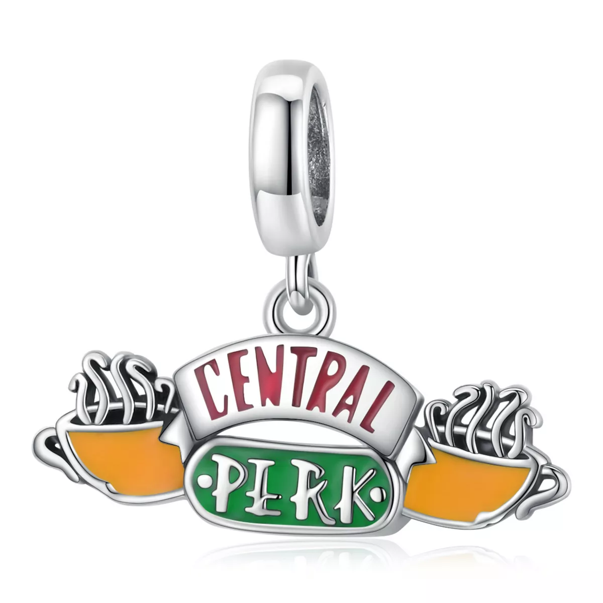 charm pendente tipo pandora caffetteria retrò scc1969