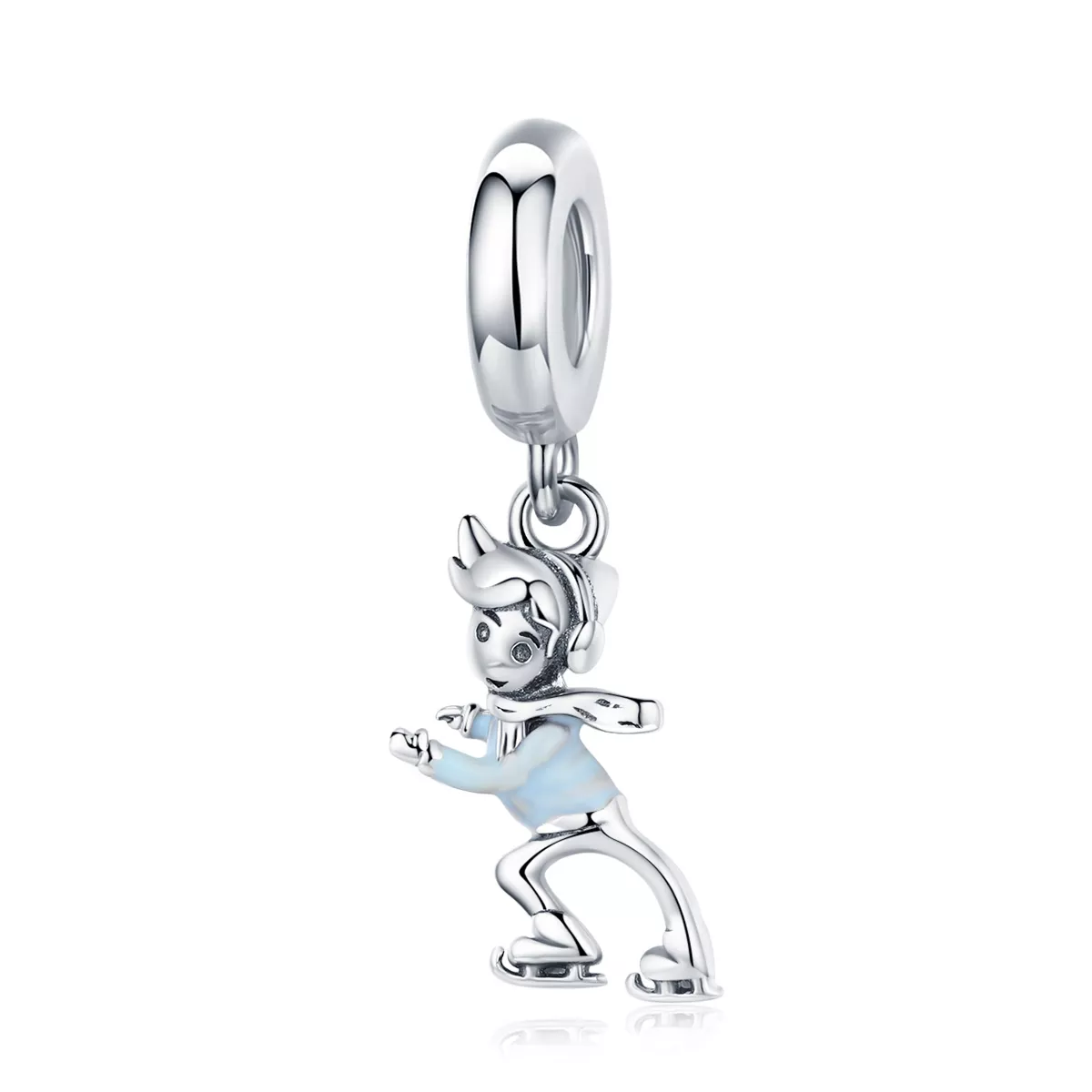 charm pendente tipo pandora sci del ragazzino scc1352
