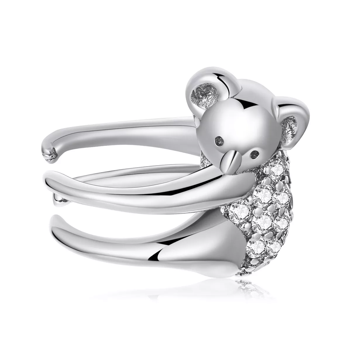 orecchio clip tipo pandora koala sce1338