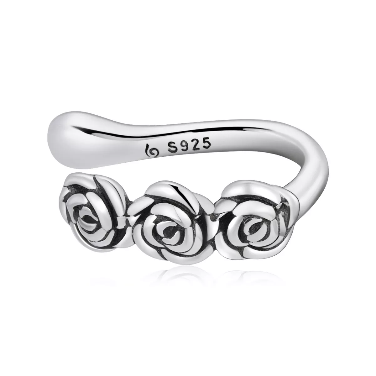 orecchio clip tipo pandora rosa retrò bse582
