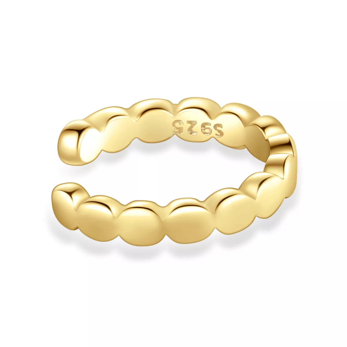 orecchio clip tipo pandora semplice sce1251