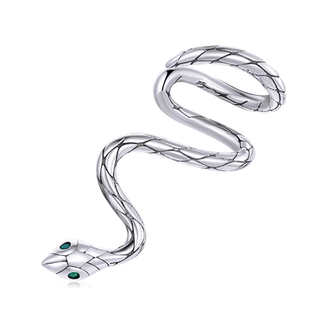 orecchio clip tipo pandora serpente mistico bse510