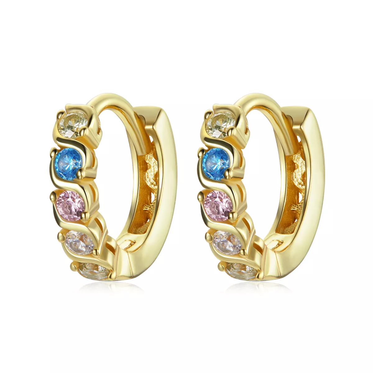 orecchini a cerchio tipo pandora splendore sce1166 b