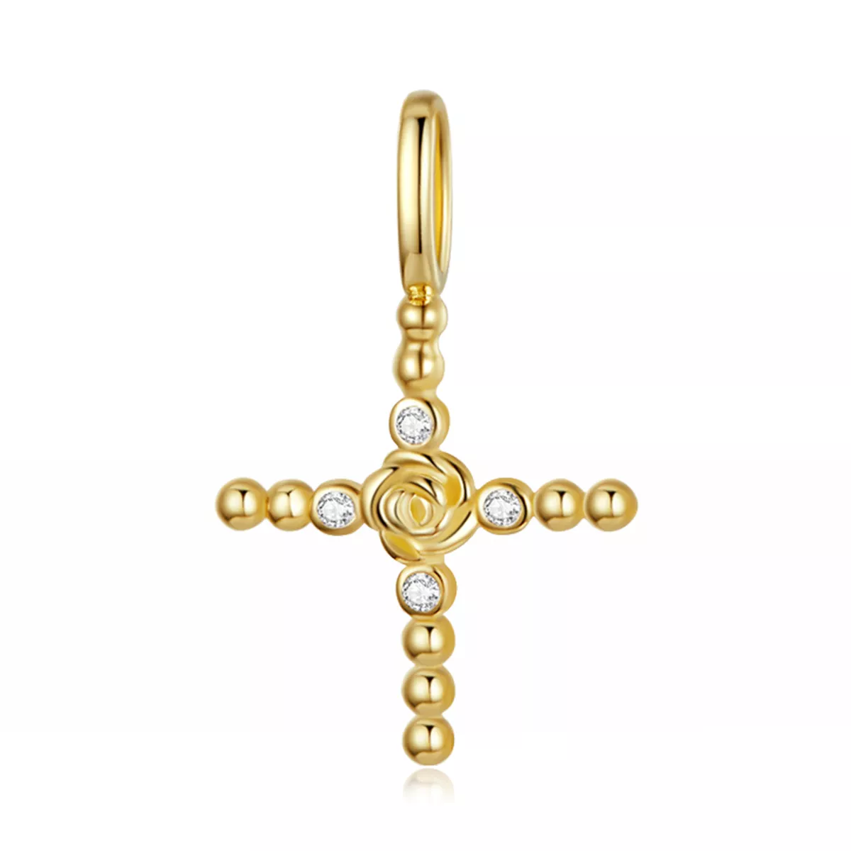 charm tipo pandora me arte pop croce scp057