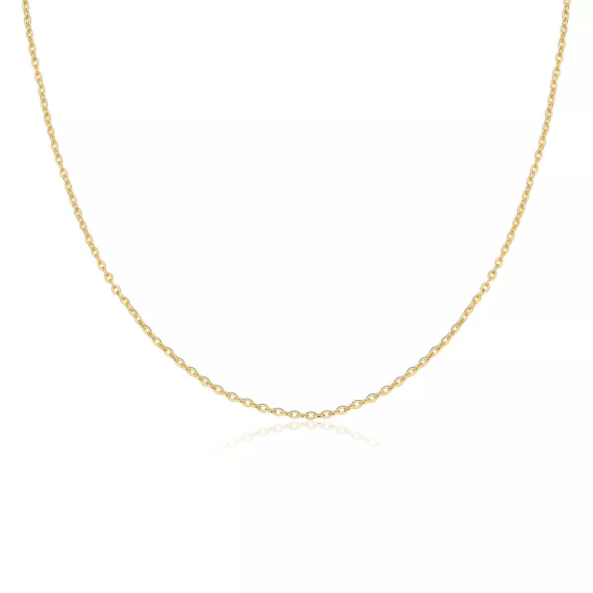 collana catene tipo pandora di base scn467