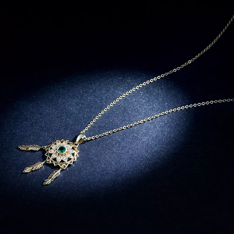collana tipo pandora cacciatore di sogni scn263 b