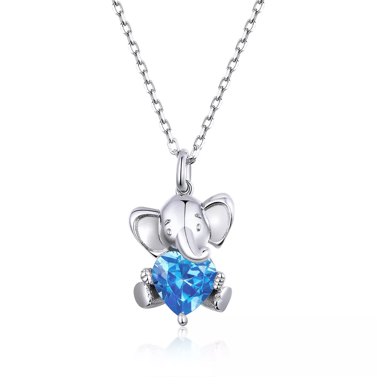 collana tipo pandora elefante vivace bsn180