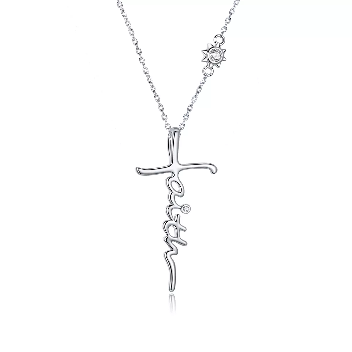 collana tipo pandora fede della croce bsn231