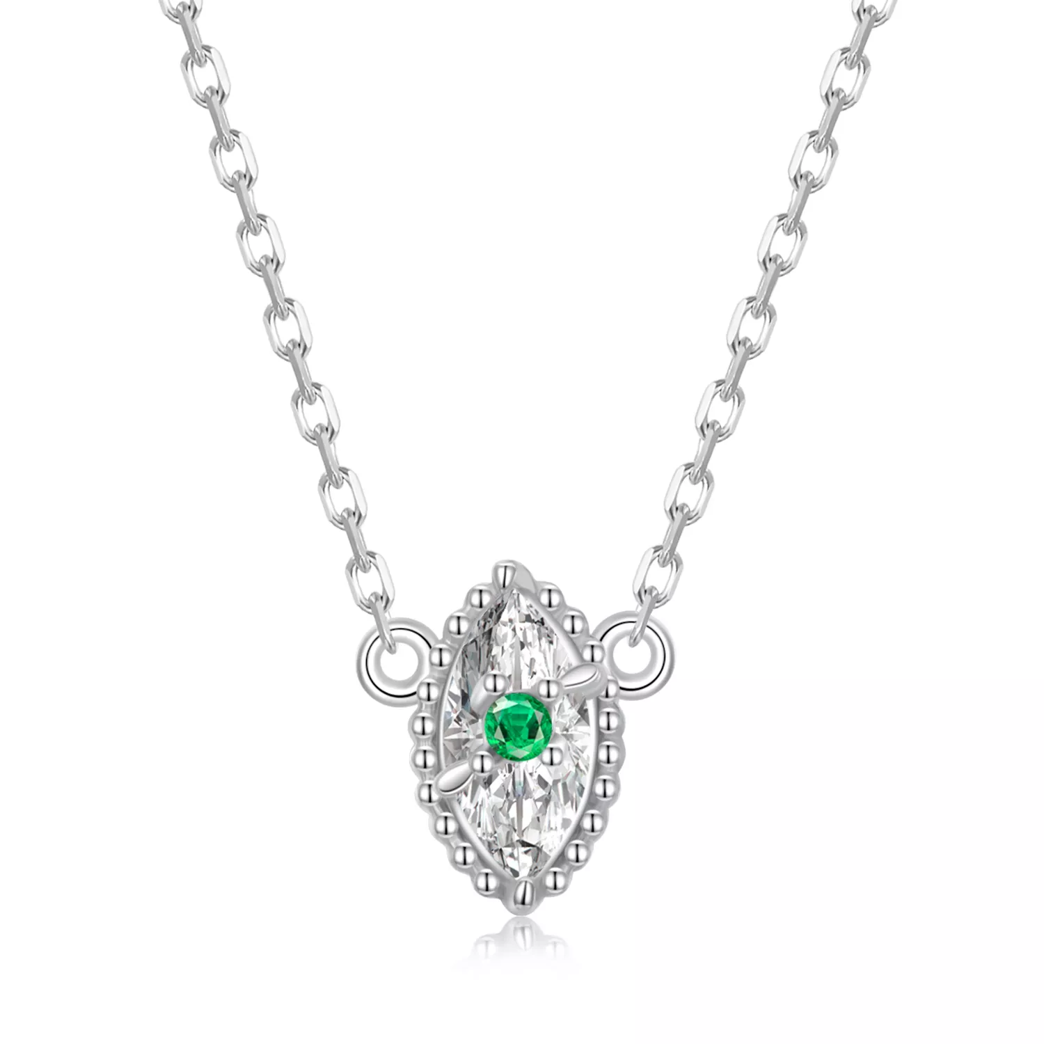 collana tipo pandora occhio del diavolo bsn258