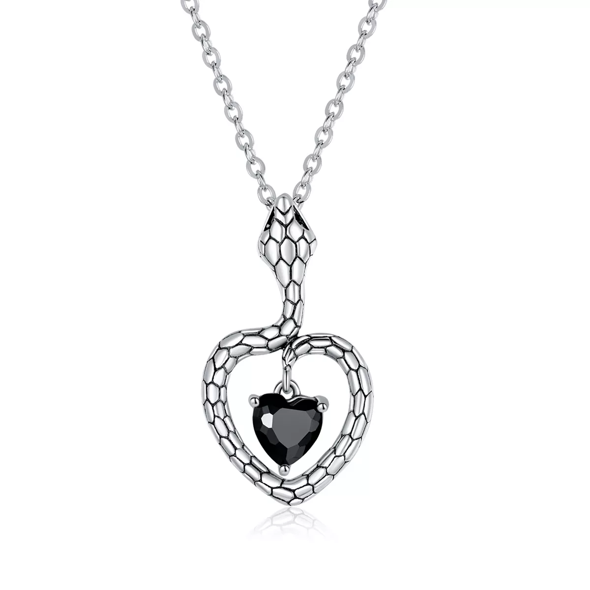 collana tipo pandora serpente creativo bsn233