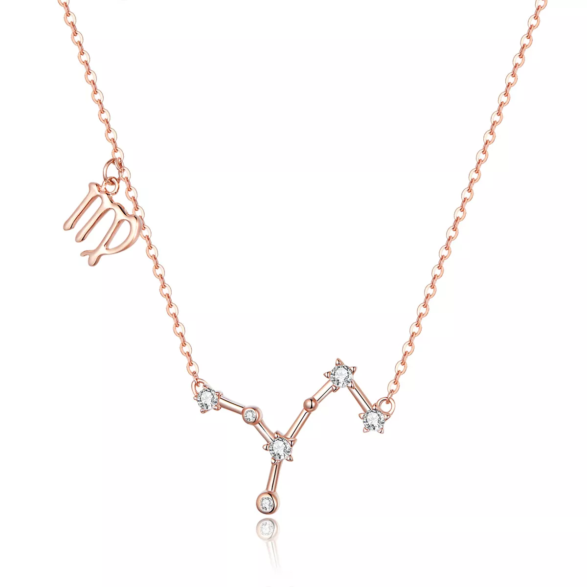 collana tipo pandora vergine bsn020