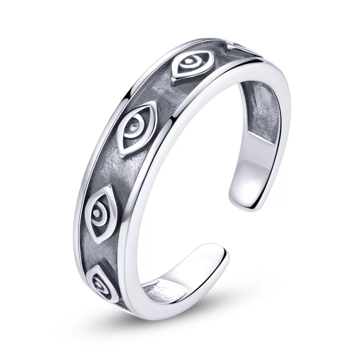 anello aperto tipo pandora anello guardiano bsr193