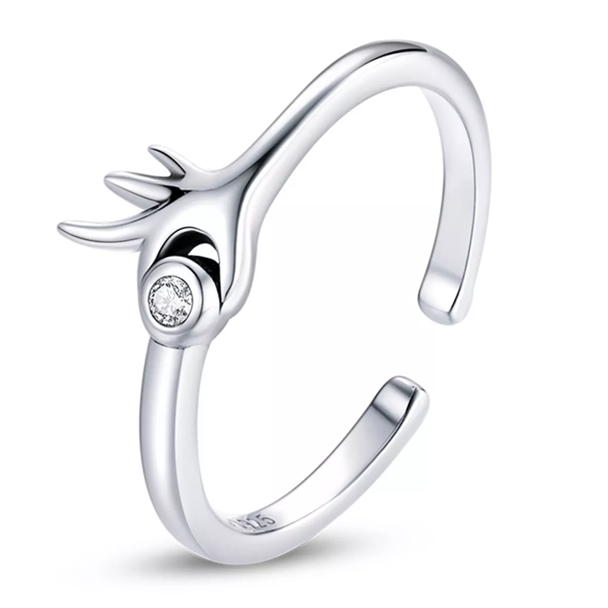 anello aperto tipo pandora ok bsr198