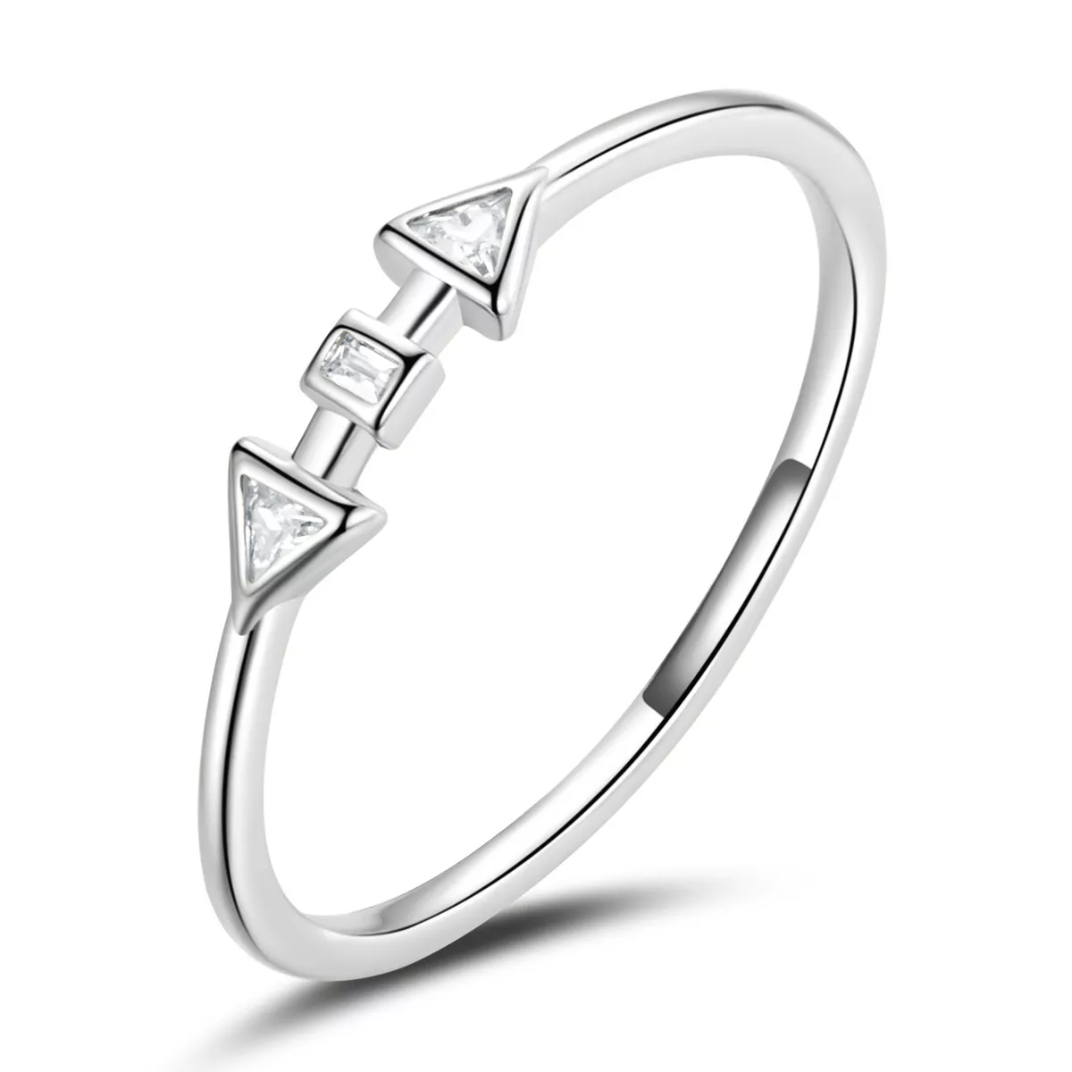 anello tipo pandora minimalista frecce bsr207 a