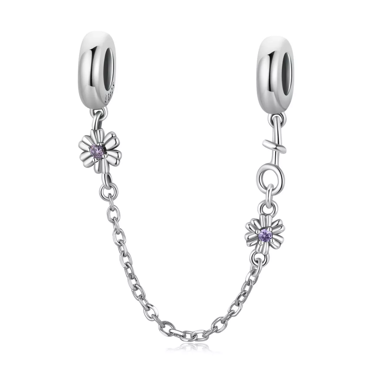 catena di sicurezza tipo pandora fiori retrò scc2100