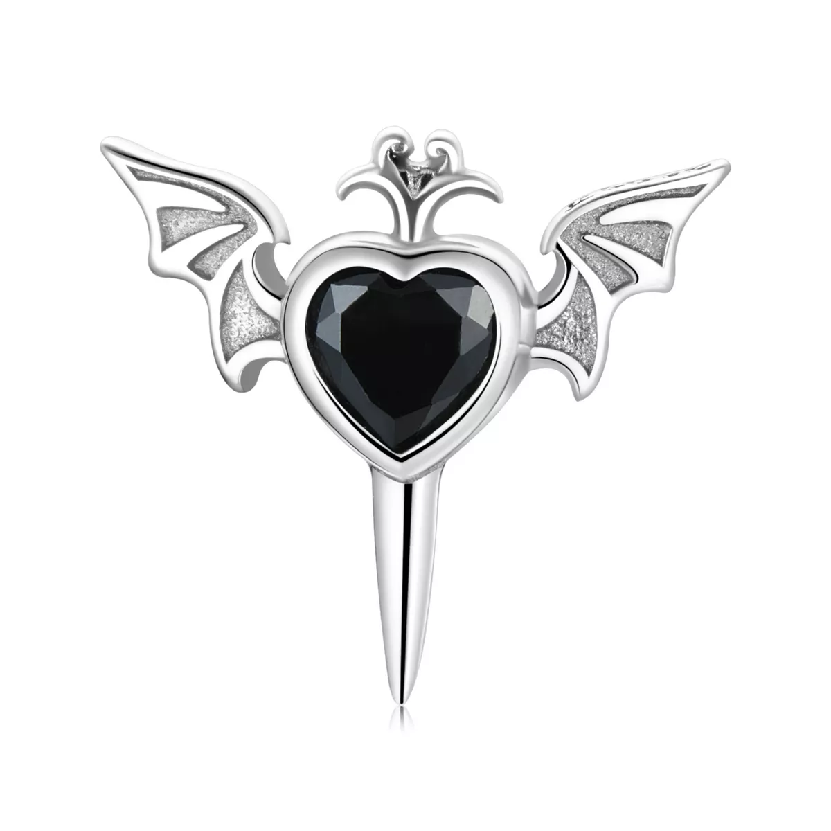 orecchini a lobo tipo pandora ali d'amore sce1179 bk