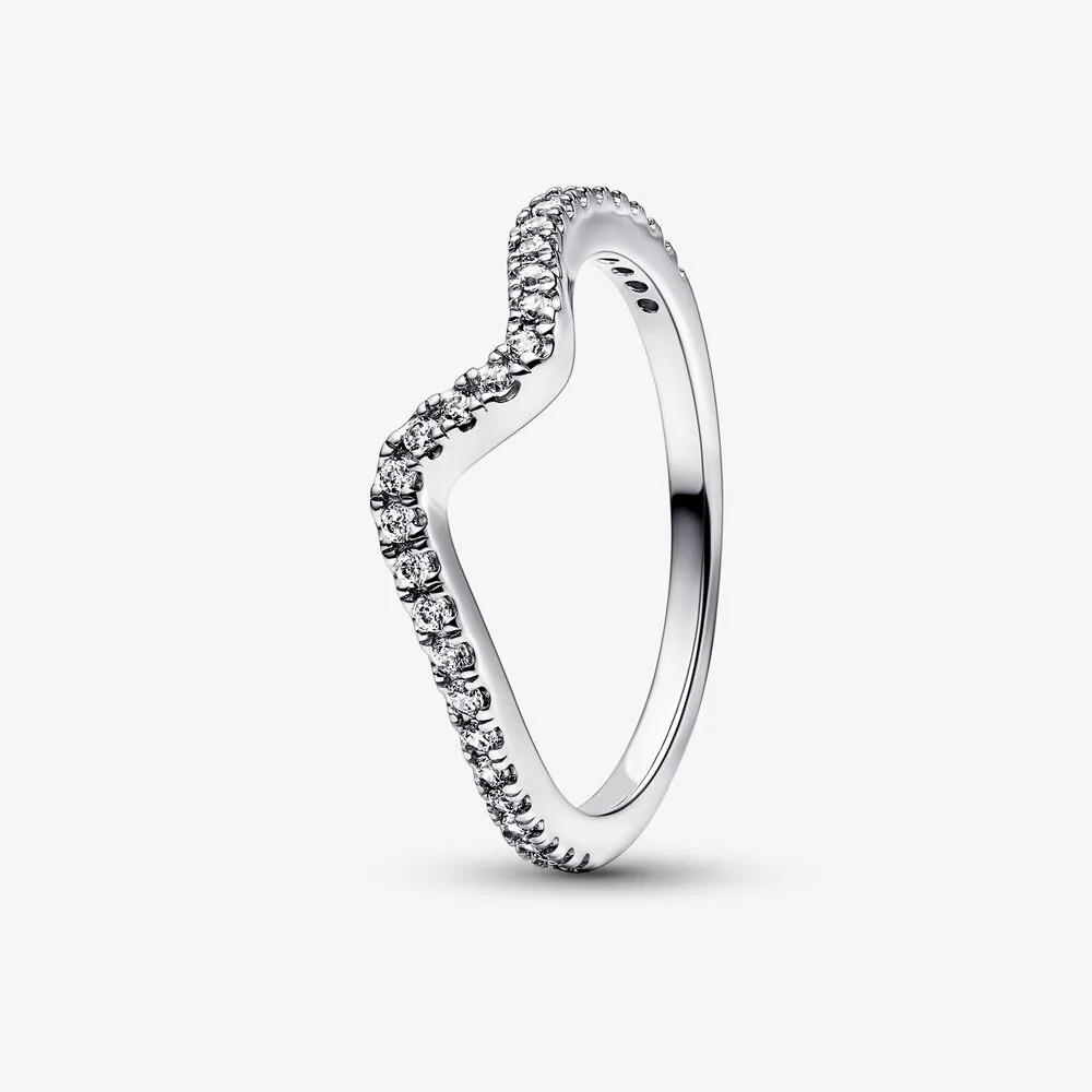 anello pandora onda scintillante 192539c01
