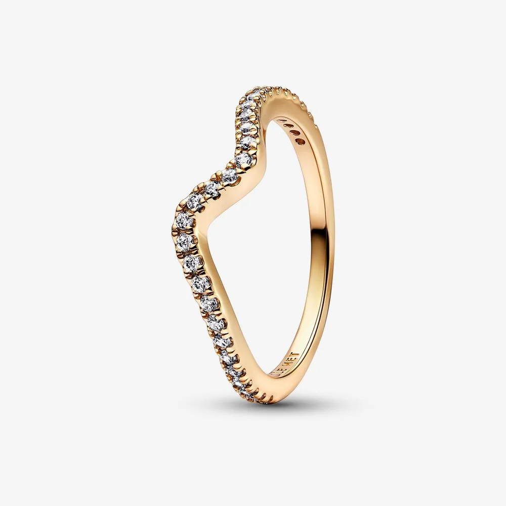 anello pandora sparkling wave 162539c01