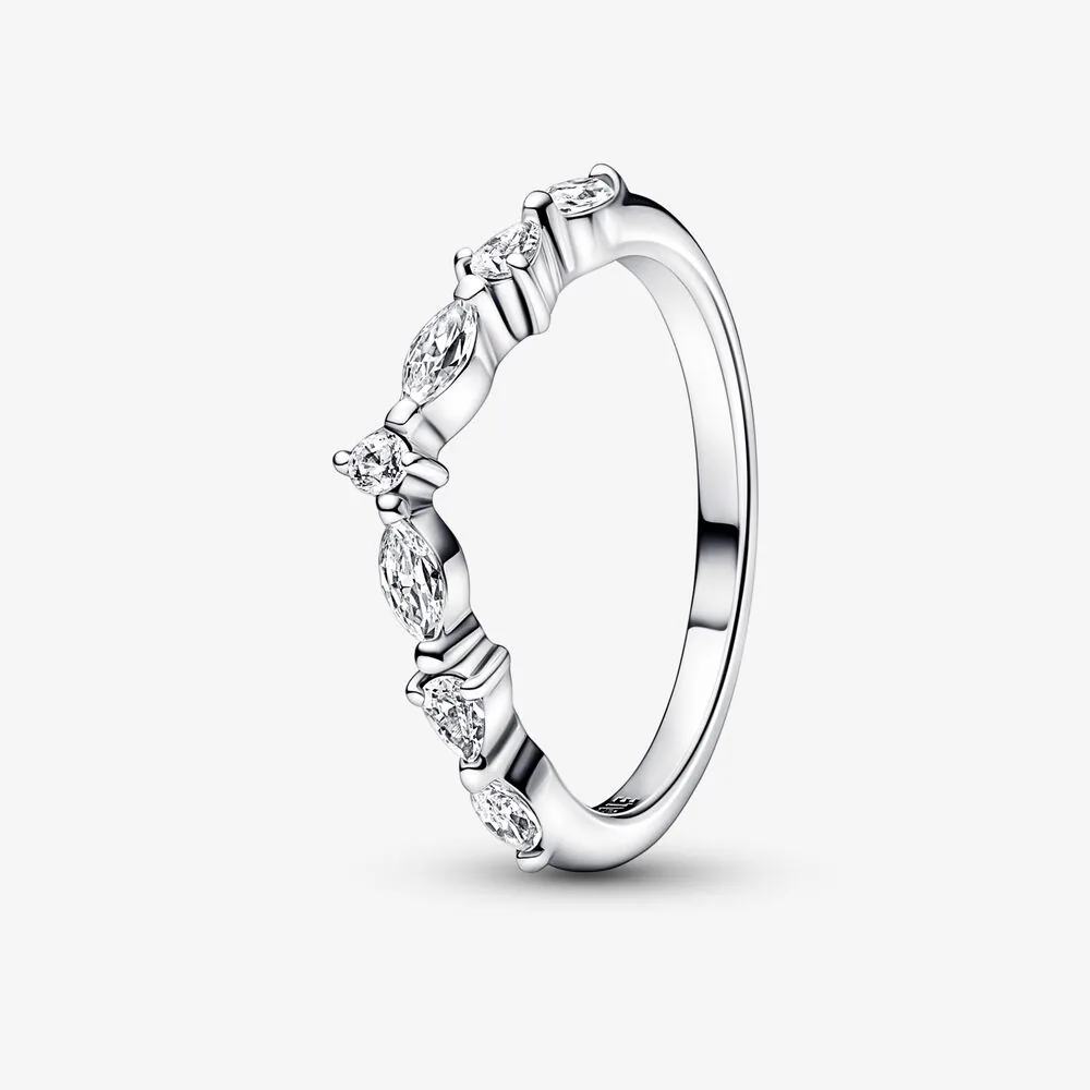 anello scintillante alternato pandora timeless wish 192390c01