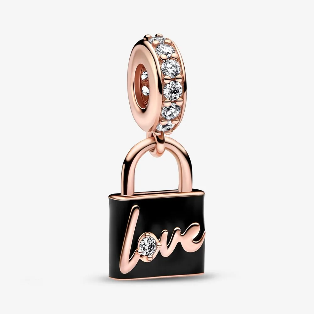 pandora ciondolo pendente love padlock 782508c01