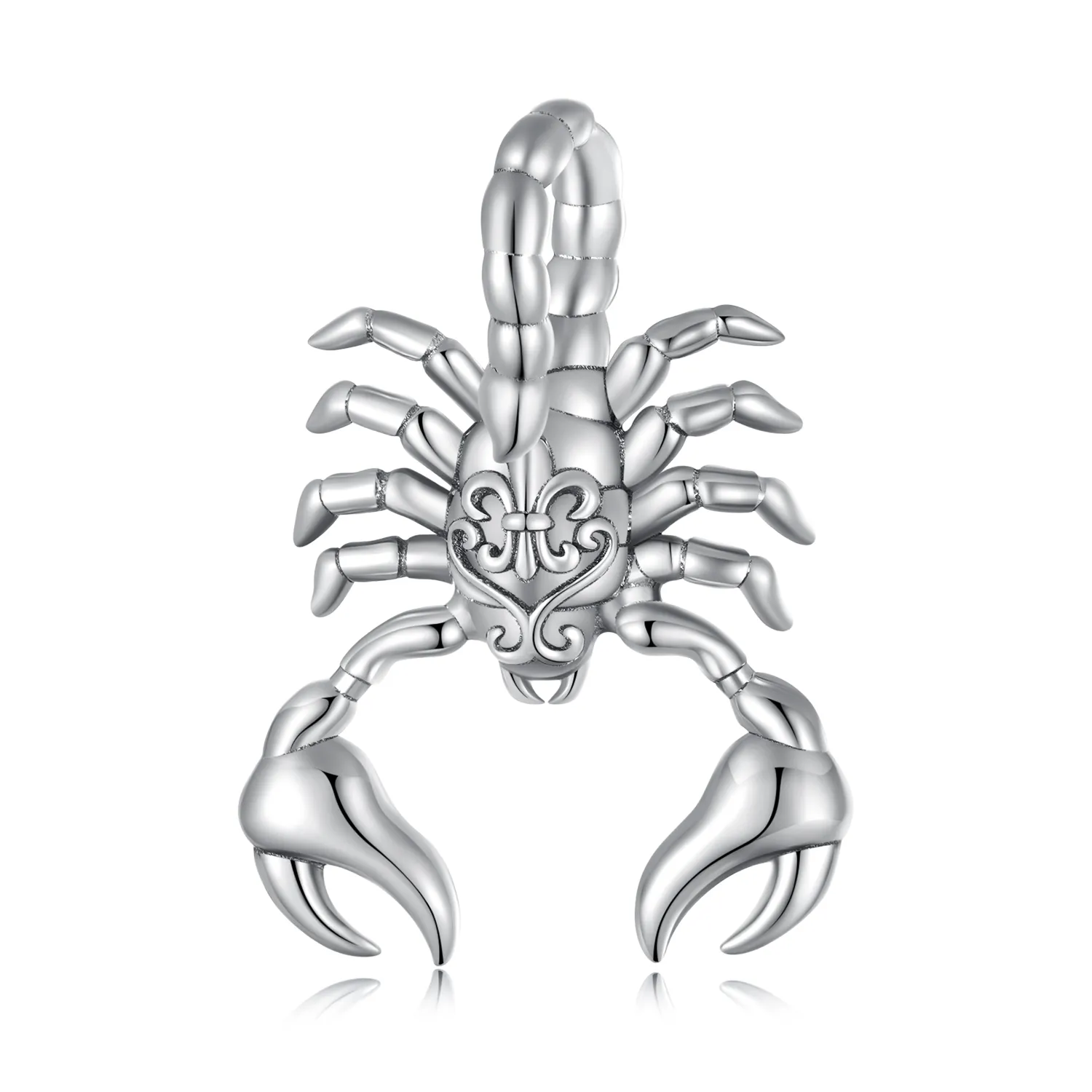 charm a forma di scorpione in stile pandora scc2509