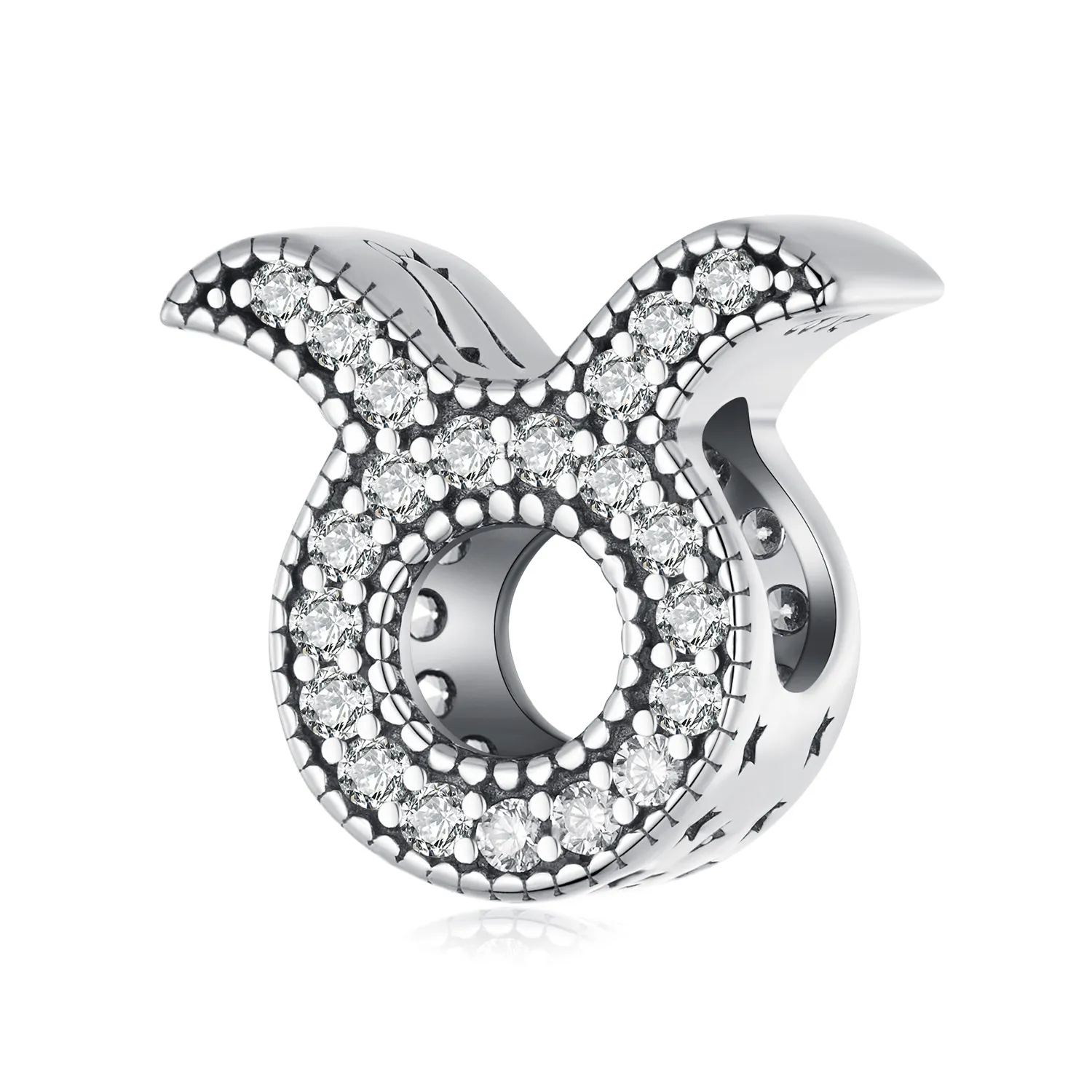 charm dello zodiaco fortunato di stile pandora taurus scc2516 2