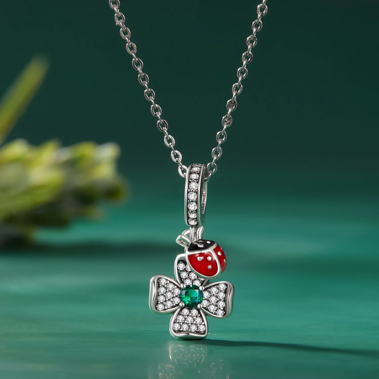 VENACOLY Collana con ciondolo a forma di volpe, elefante/Panda/tartaruga/ cavallo, in argento Sterling 925, regalo per donna, Argento sterling, Nessuna pietra preziosa