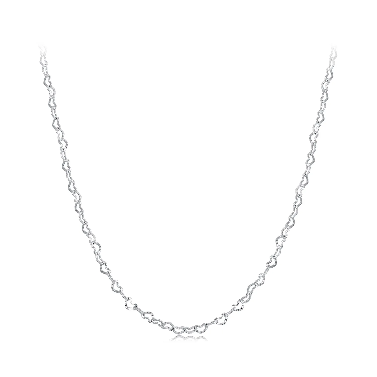 collana a maglia stile pandora sca026