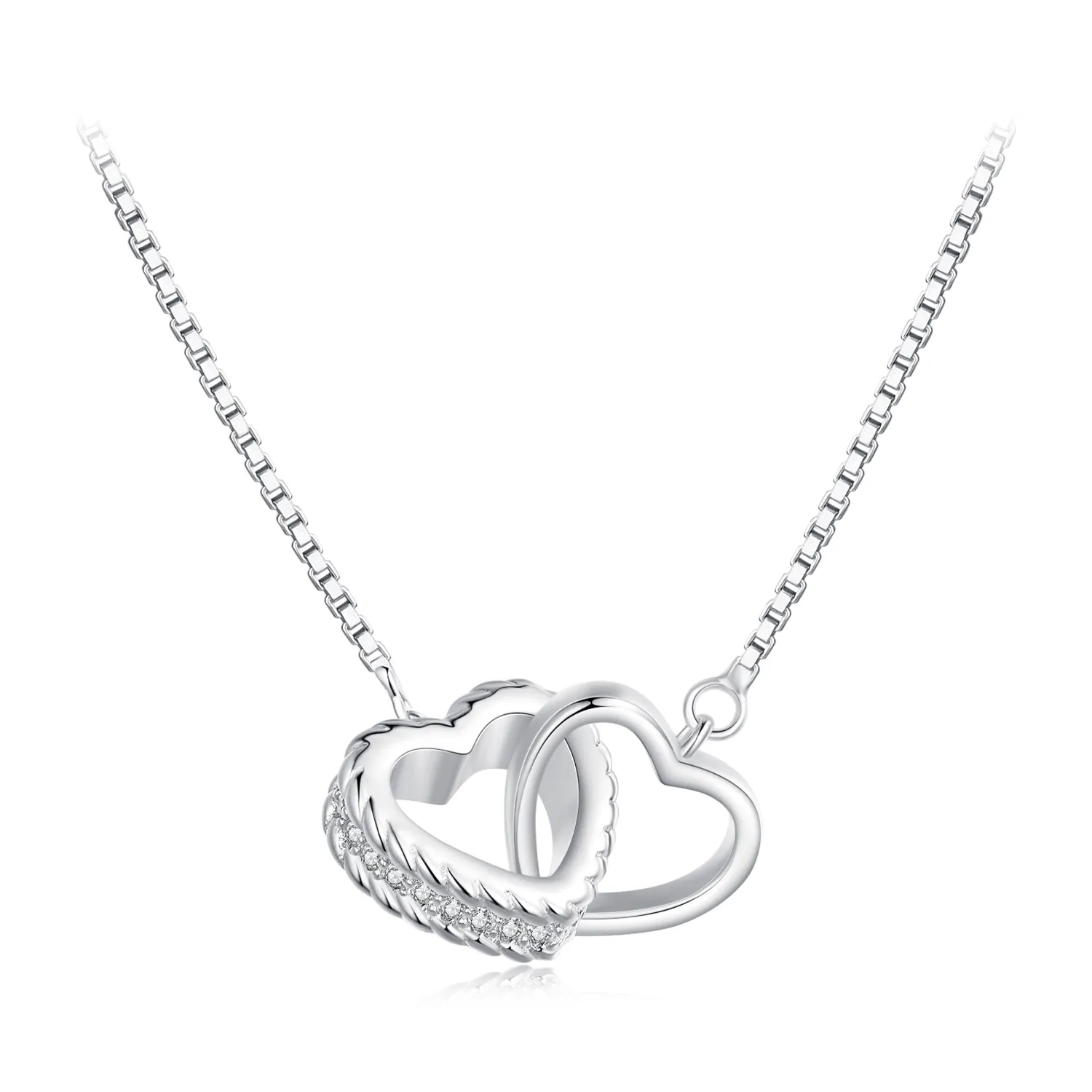 collana intrecciata stile pandora bsn339