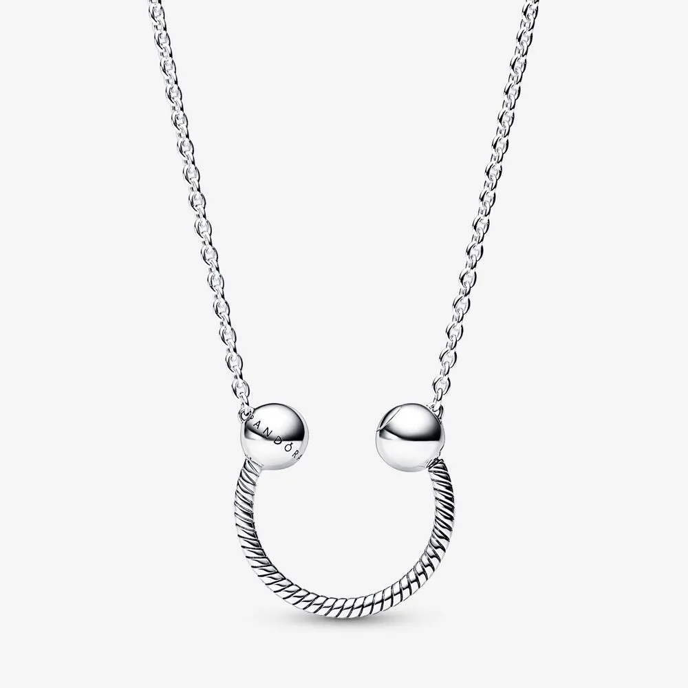 collana con ciondolo a forma di u per charm pandora moments 392747c00 45