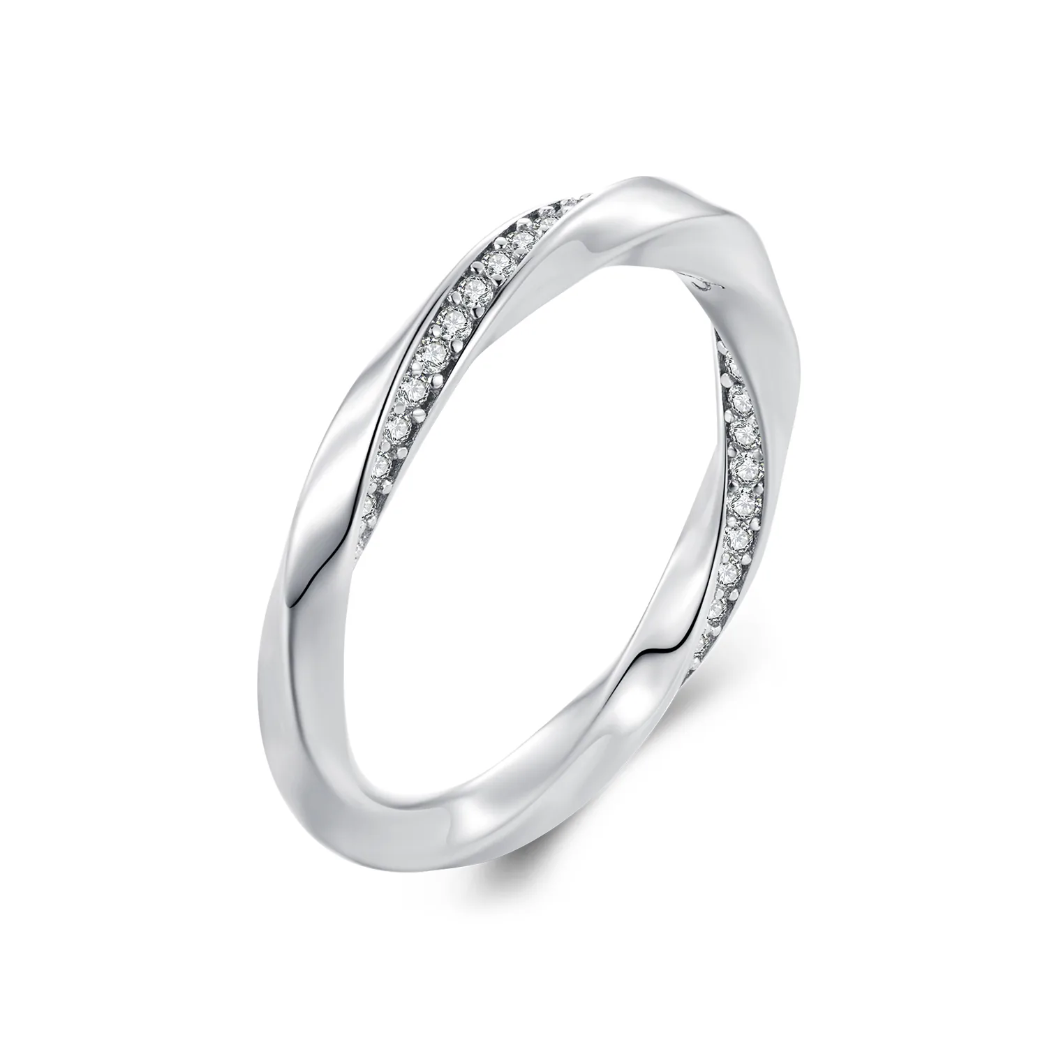 anello di stile pandora möbius bsr457