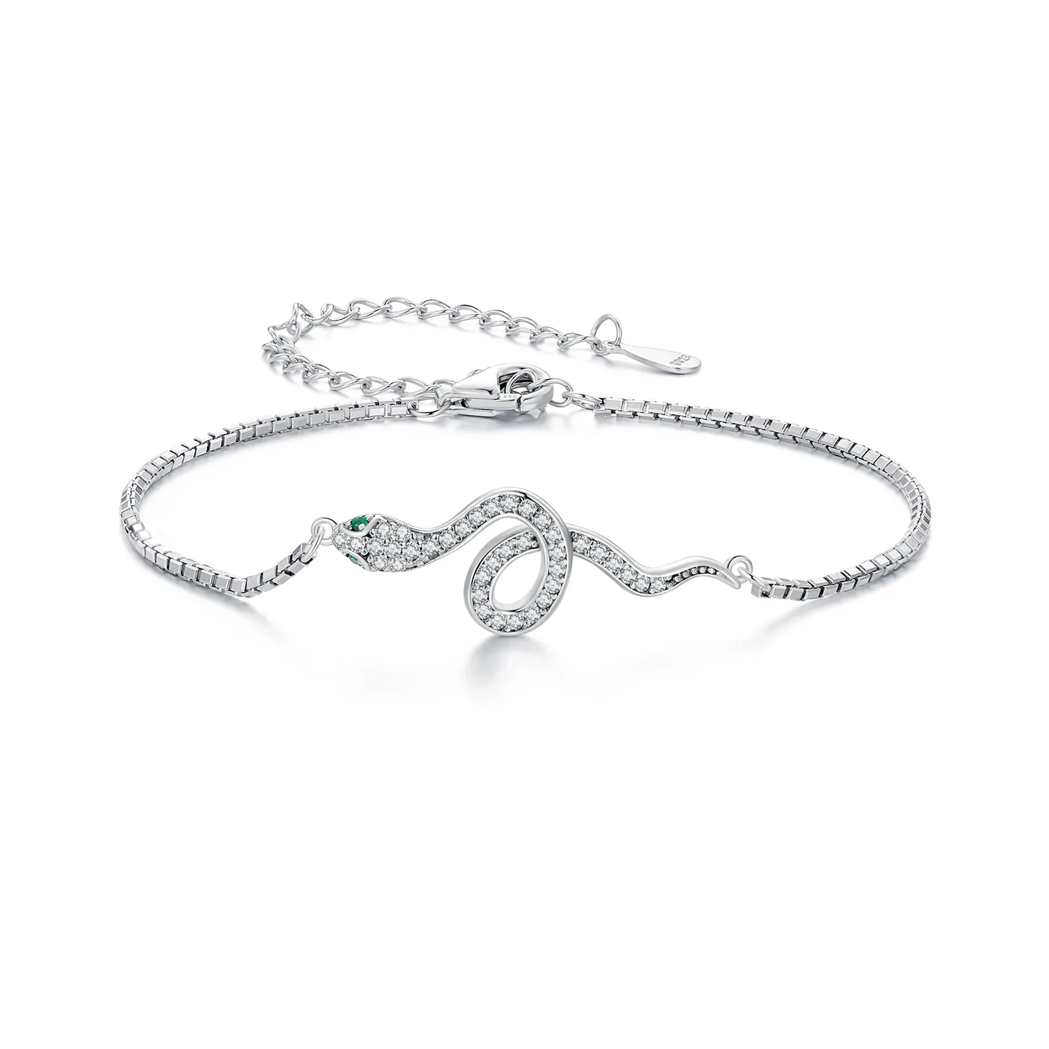 braccialetto a catena serpente pandora style scb261