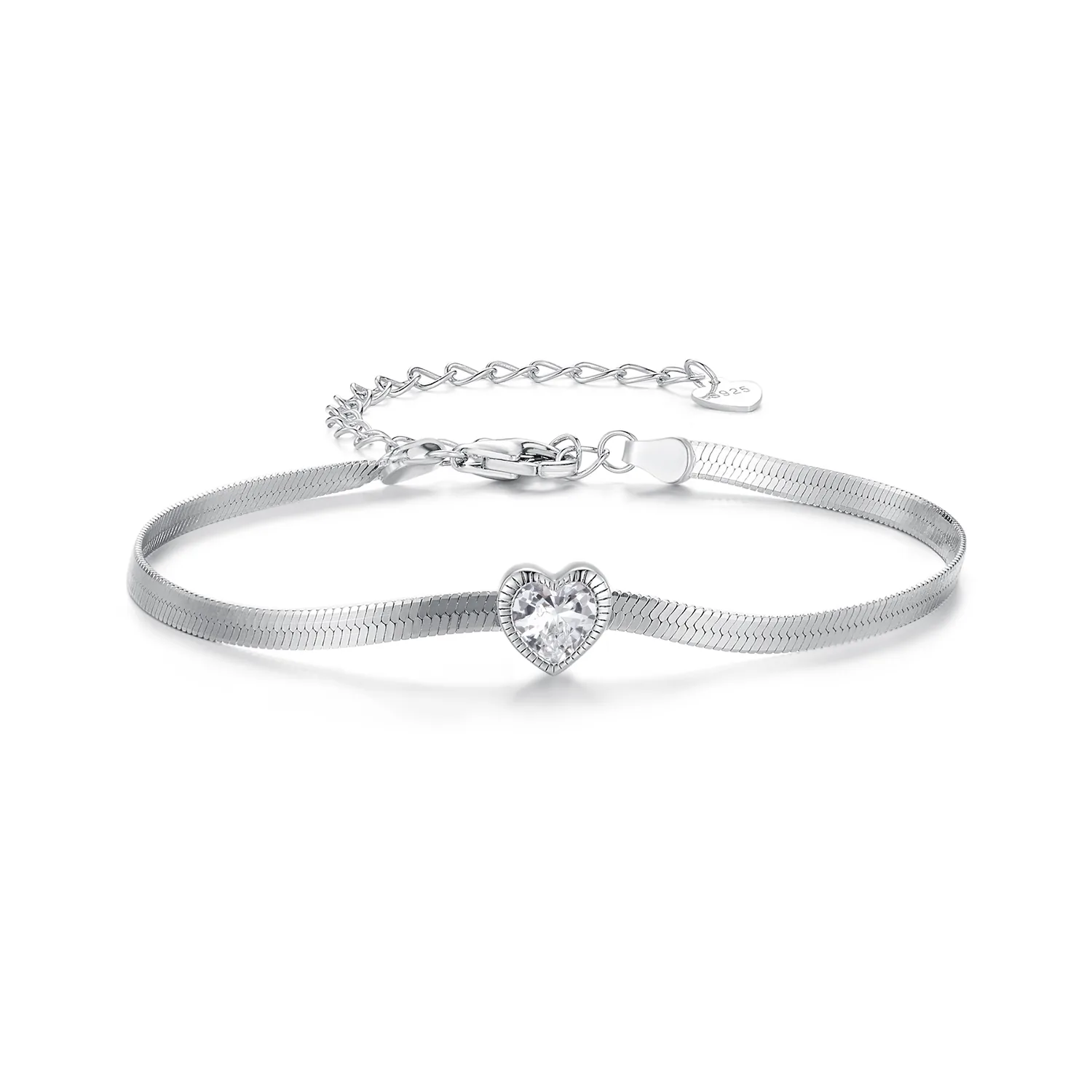 braccialetto stile pandora love bsb153