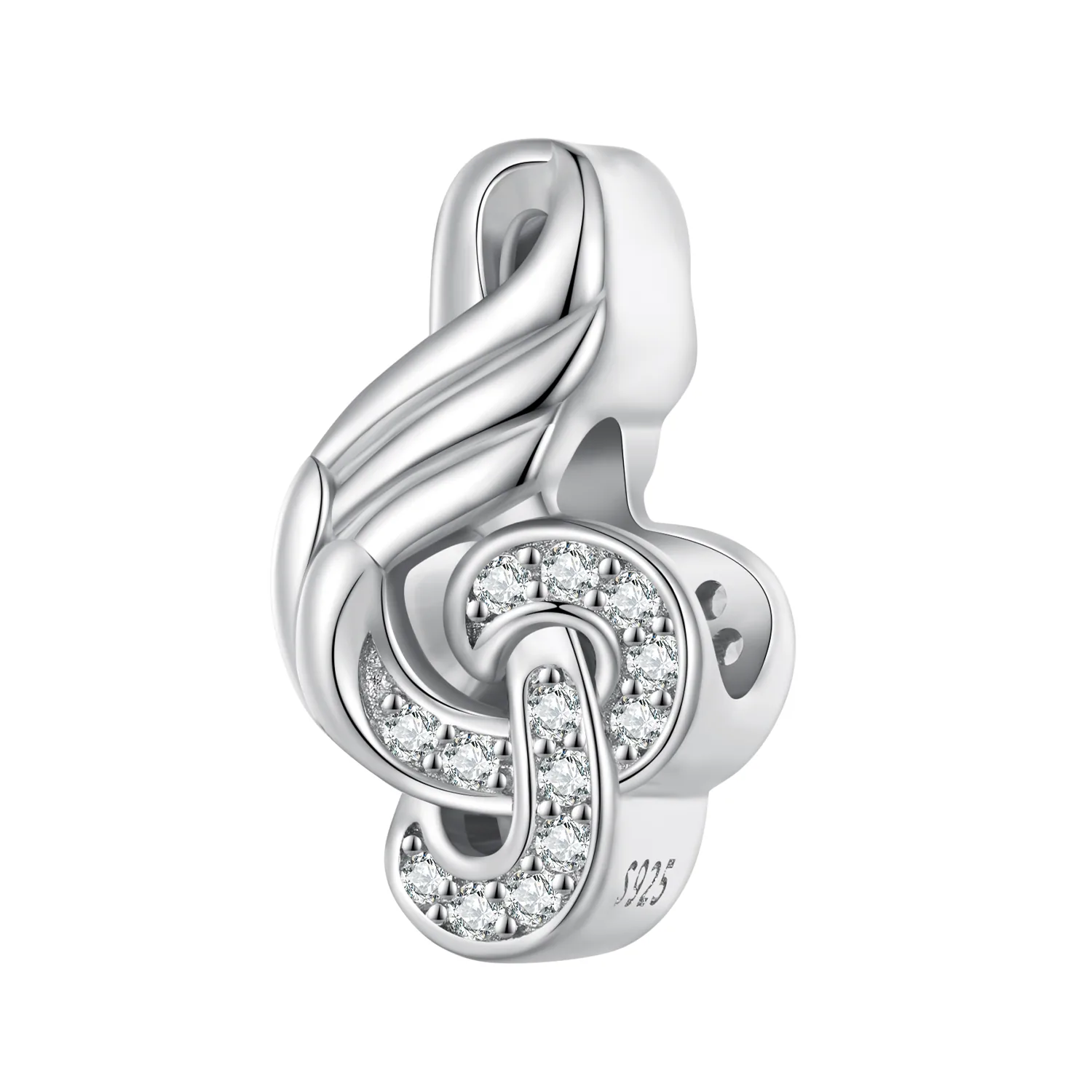 charm a forma di nota pandora style bsc811