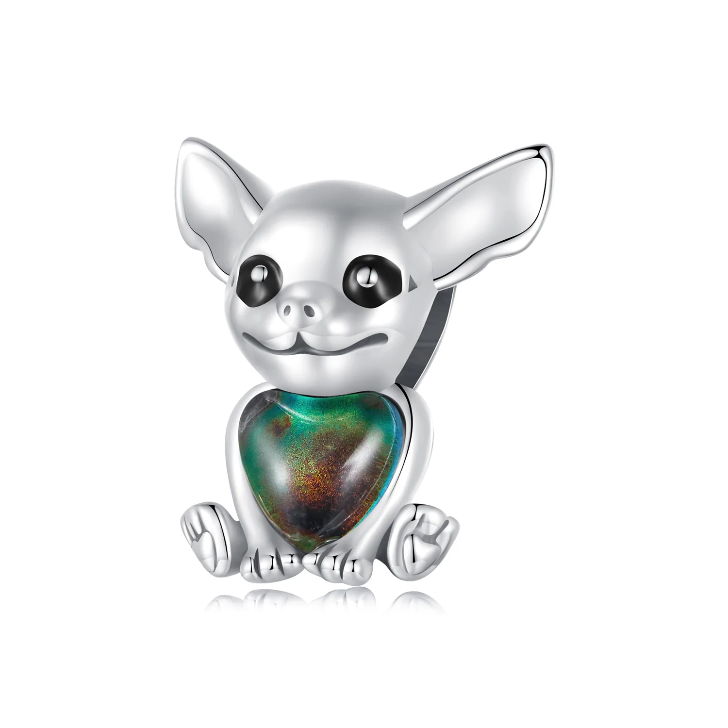 charm pandora stile chihuahua scc2601