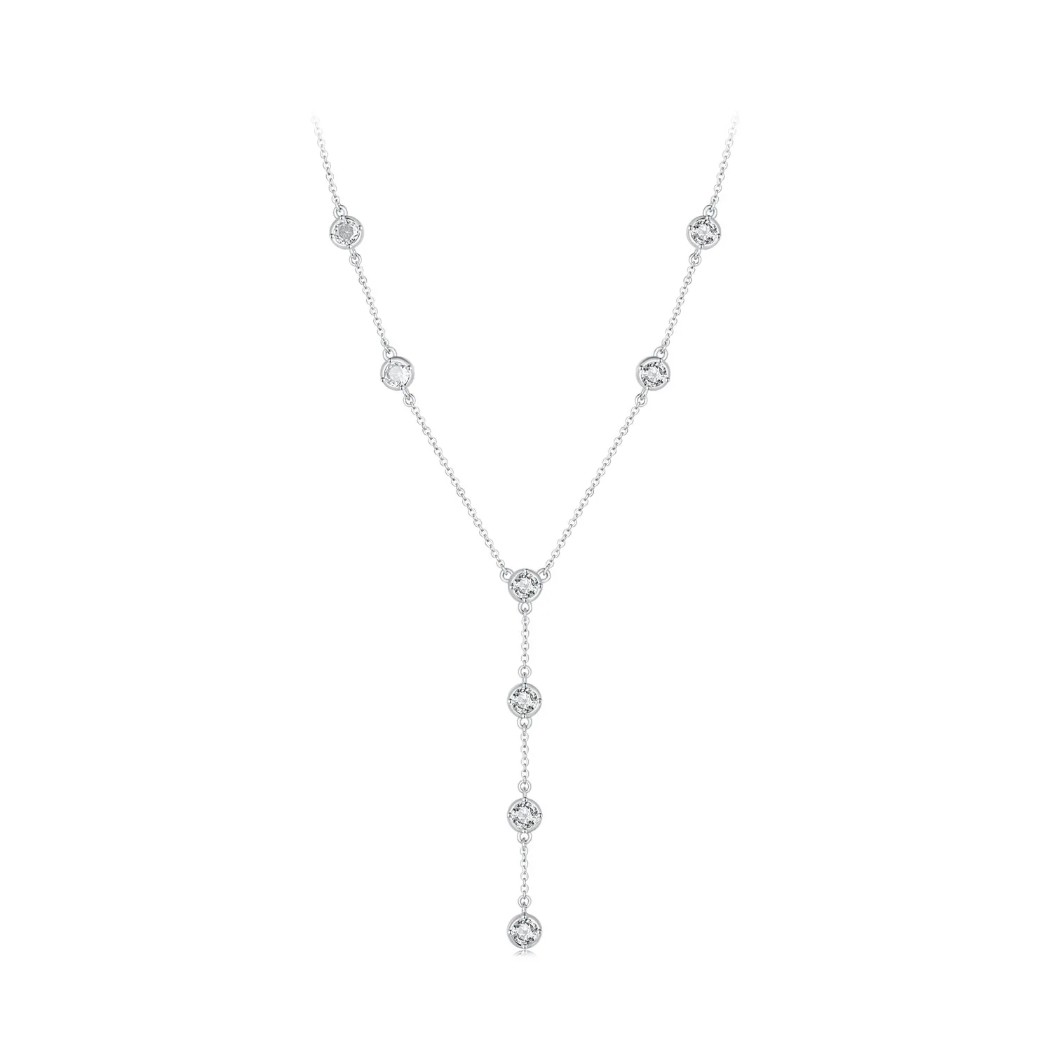collana a y pandora style shine bsn361