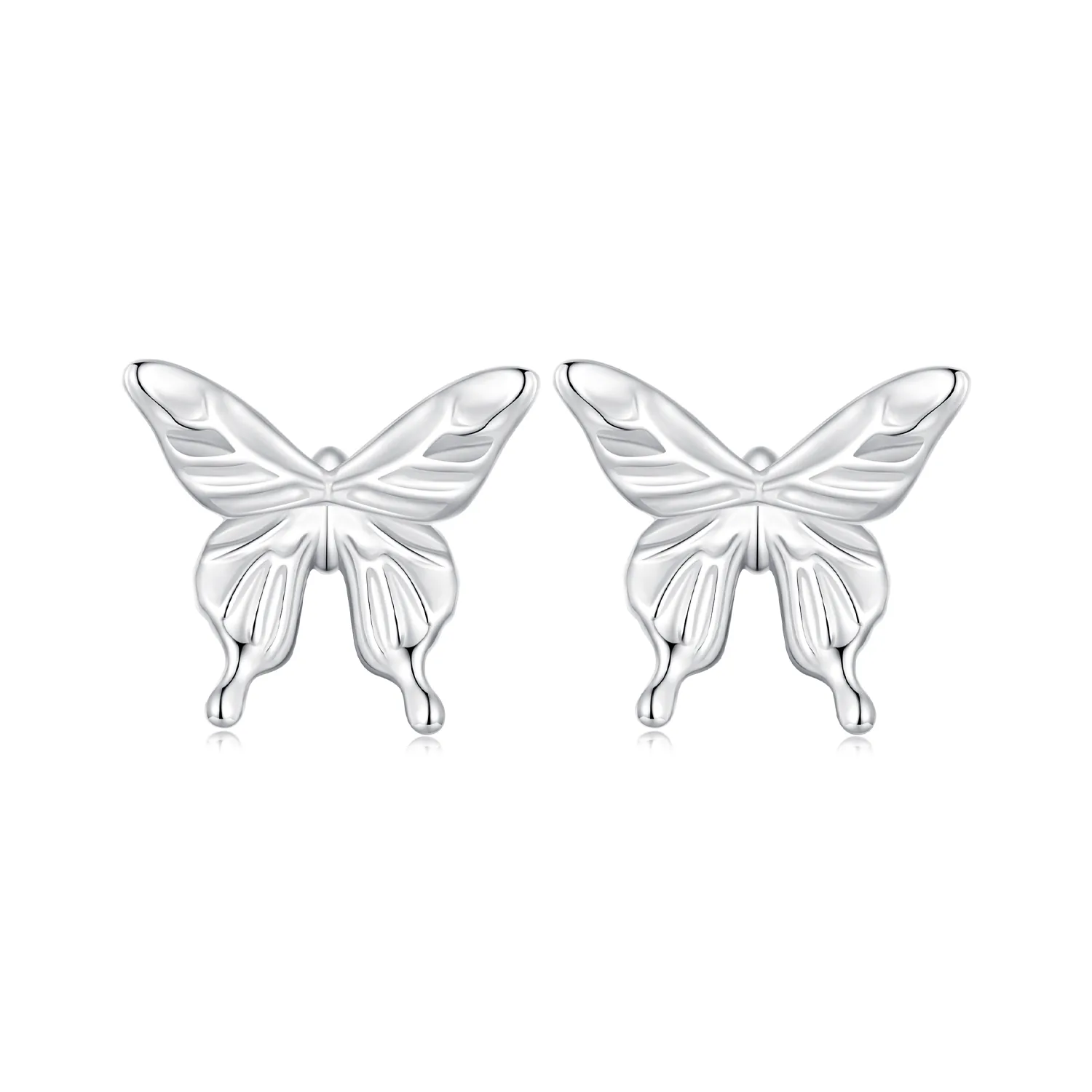 orecchini a farfalla stile pandora bse861
