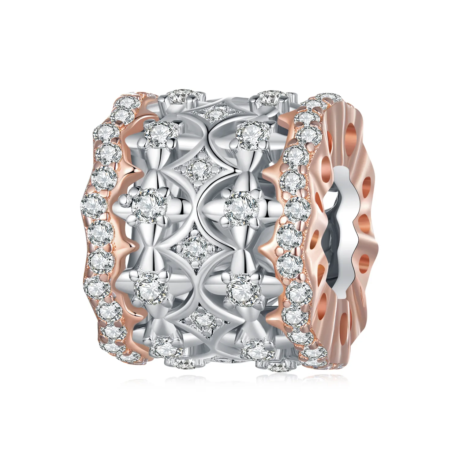pandora stile ciondolo colori autunnali bsc908