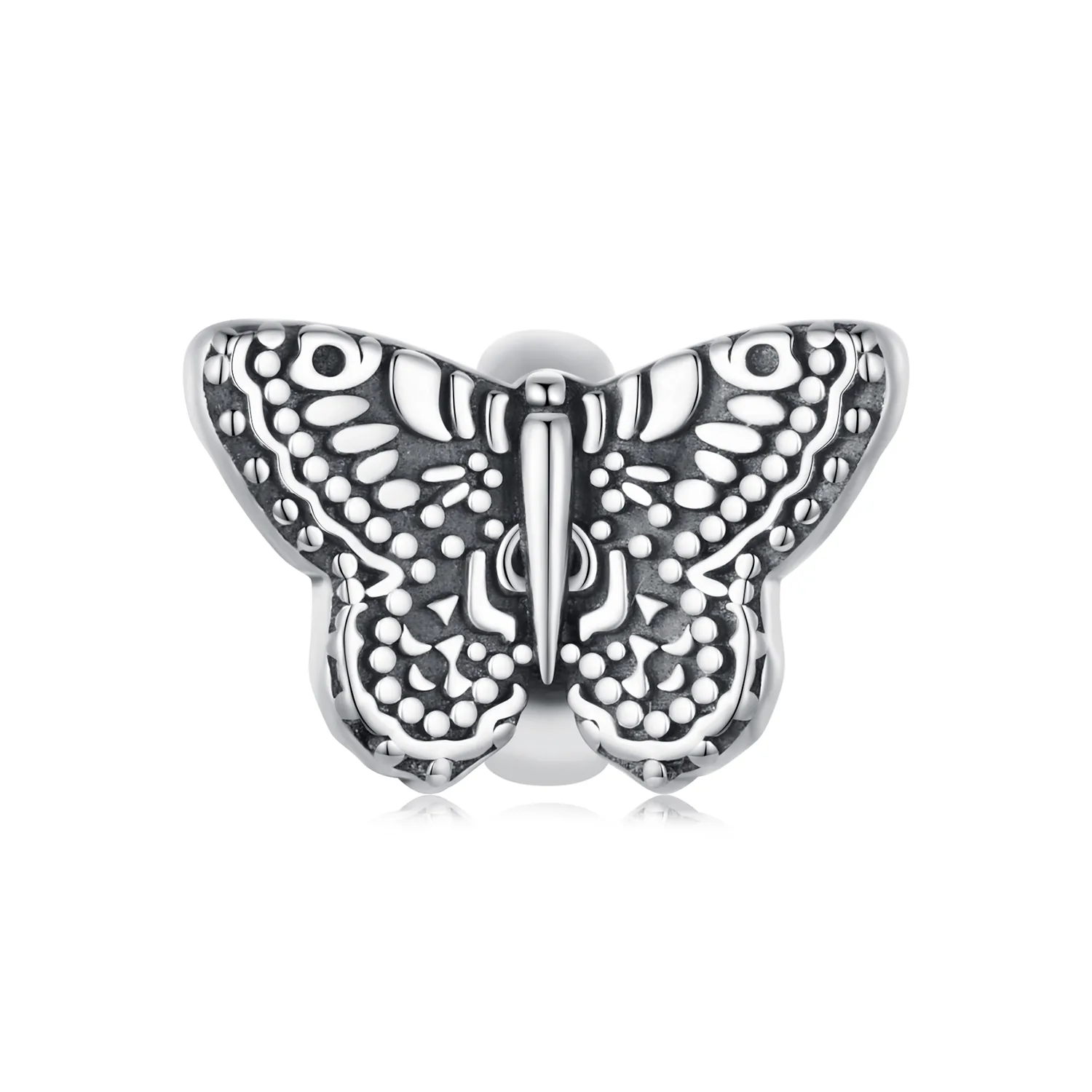pandora style charm a farfalla in silicone scc2551