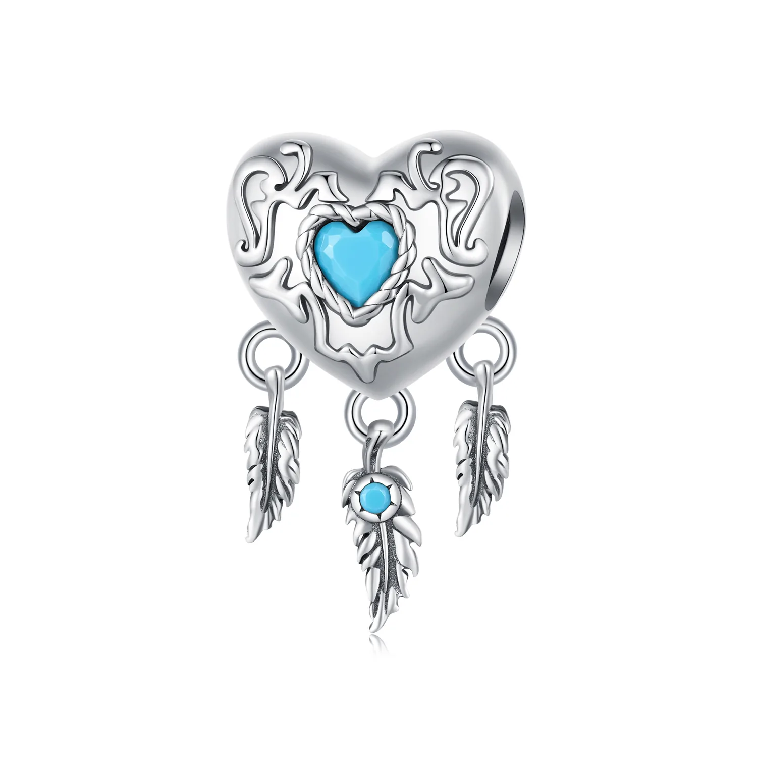 pandora style ciondolo dream catcher retrò scc2567