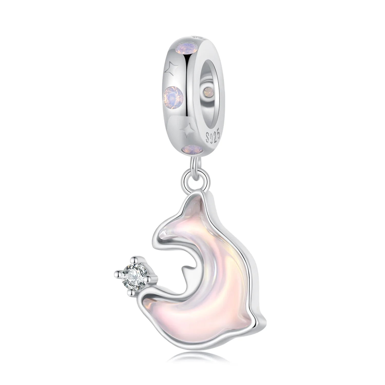 Orecchini PdPaola Mini Dolphin Argento Dorati | Gioielli Paladini